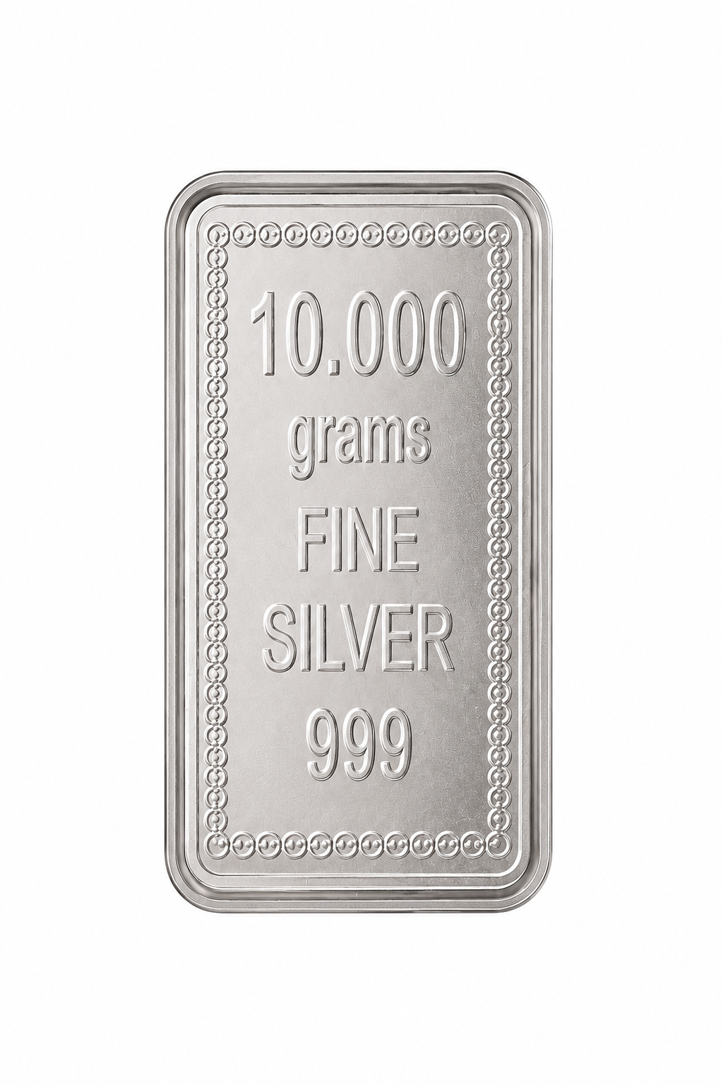 Silver Bar 10 gm
