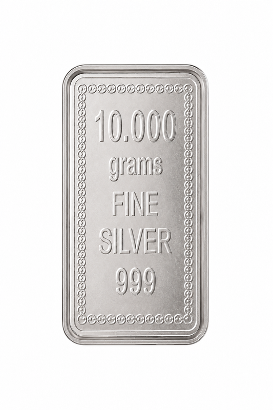 Silver Bar 10 gm