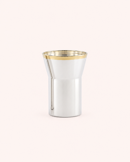 Silver Glass - Polished Silver Jug Set