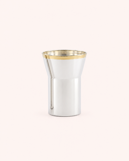 Silver Glass - Polished Silver Jug Set
