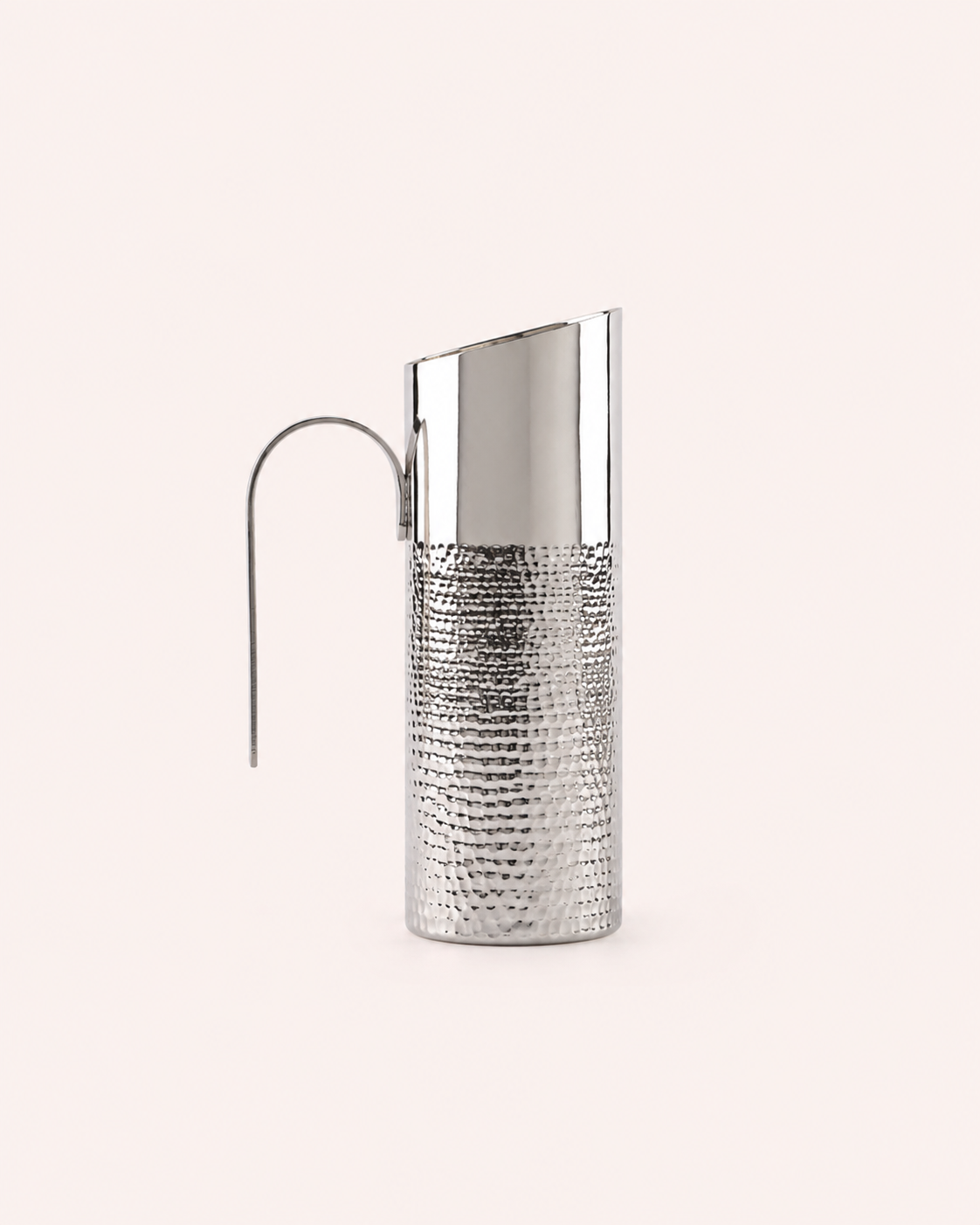 Silver Jug - Hammered Silver Jug Set