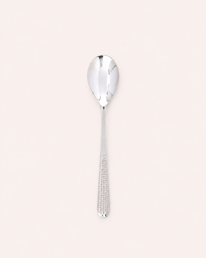 Dinner Spoon - Geometric Dinner Set