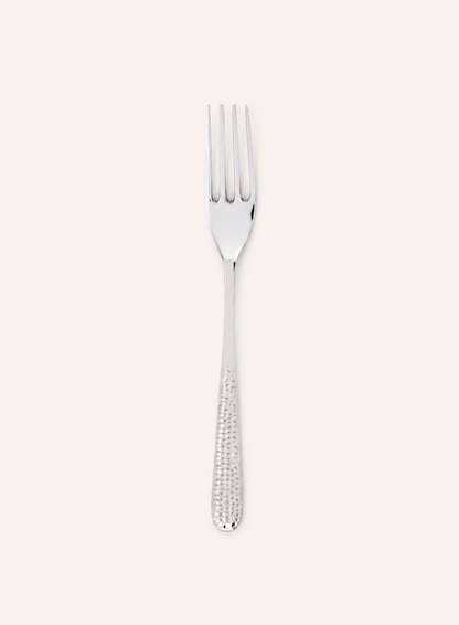 Dinner Fork - Geometric Dinner Set