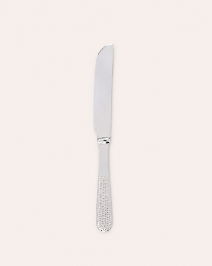 Dinner Knife - Geometric Dinner Set