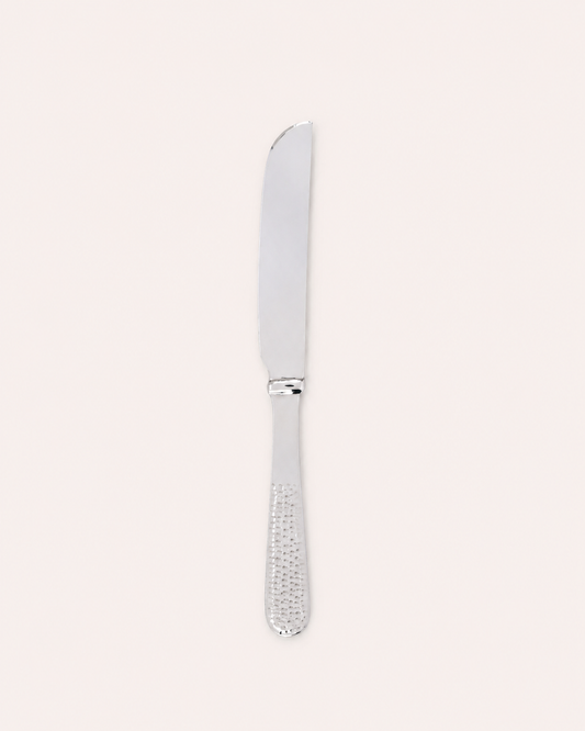 Dinner Knife - Geometric Dinner Set