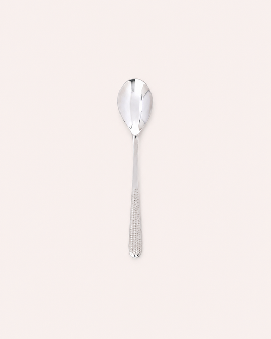 Dessert Spoon - Geometric Dinner Set
