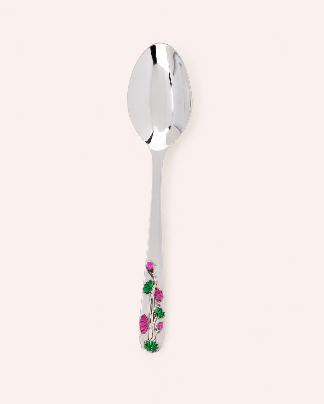 Dinner Spoon - Pichwai Dinner Set