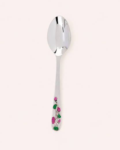 Dinner Spoon - Pichwai Dinner Set