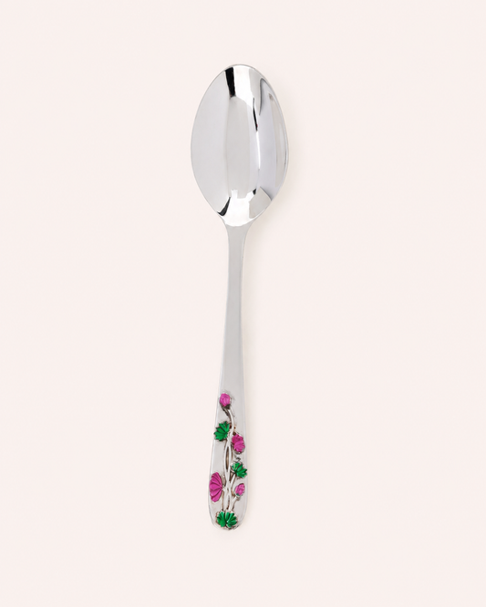 Dinner Spoon - Pichwai Dinner Set
