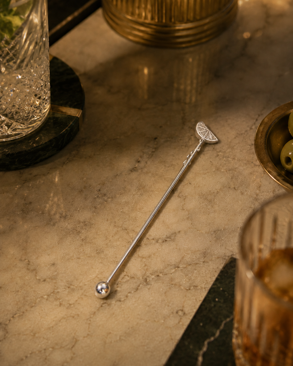 Lemon Drop Stirrer
