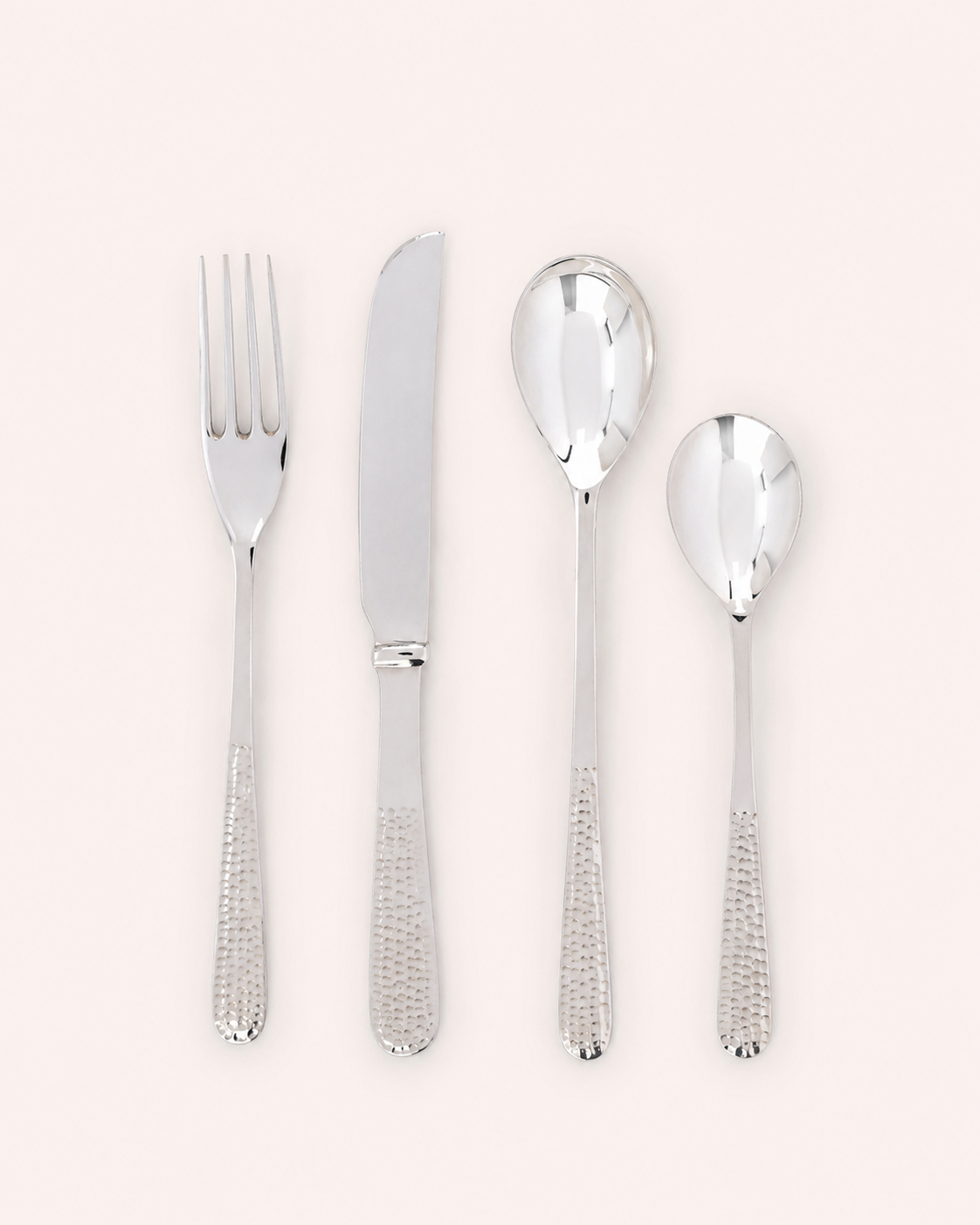 Dinner Fork - Geometric Dinner Set