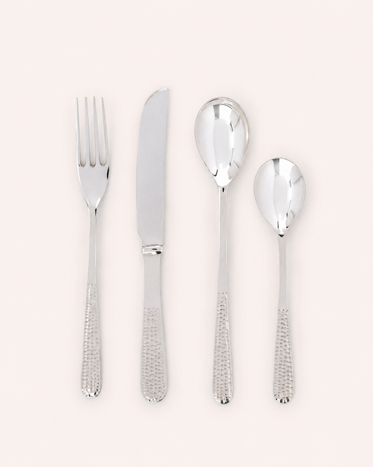Dessert Spoon - Geometric Dinner Set