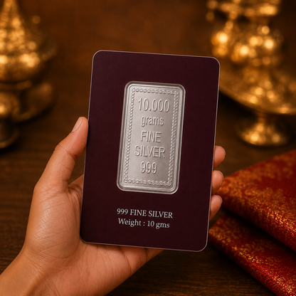 Silver Bar 10 gm
