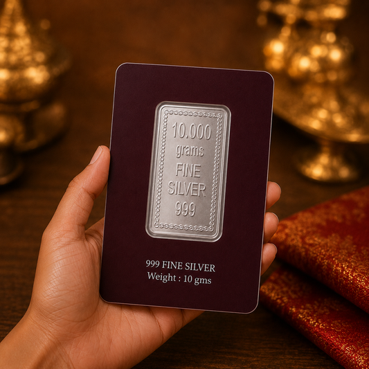 Silver Bar 10 gm