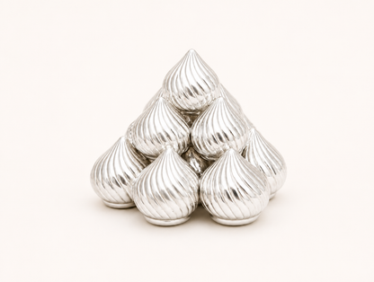 Ganesh Ji Silver Set