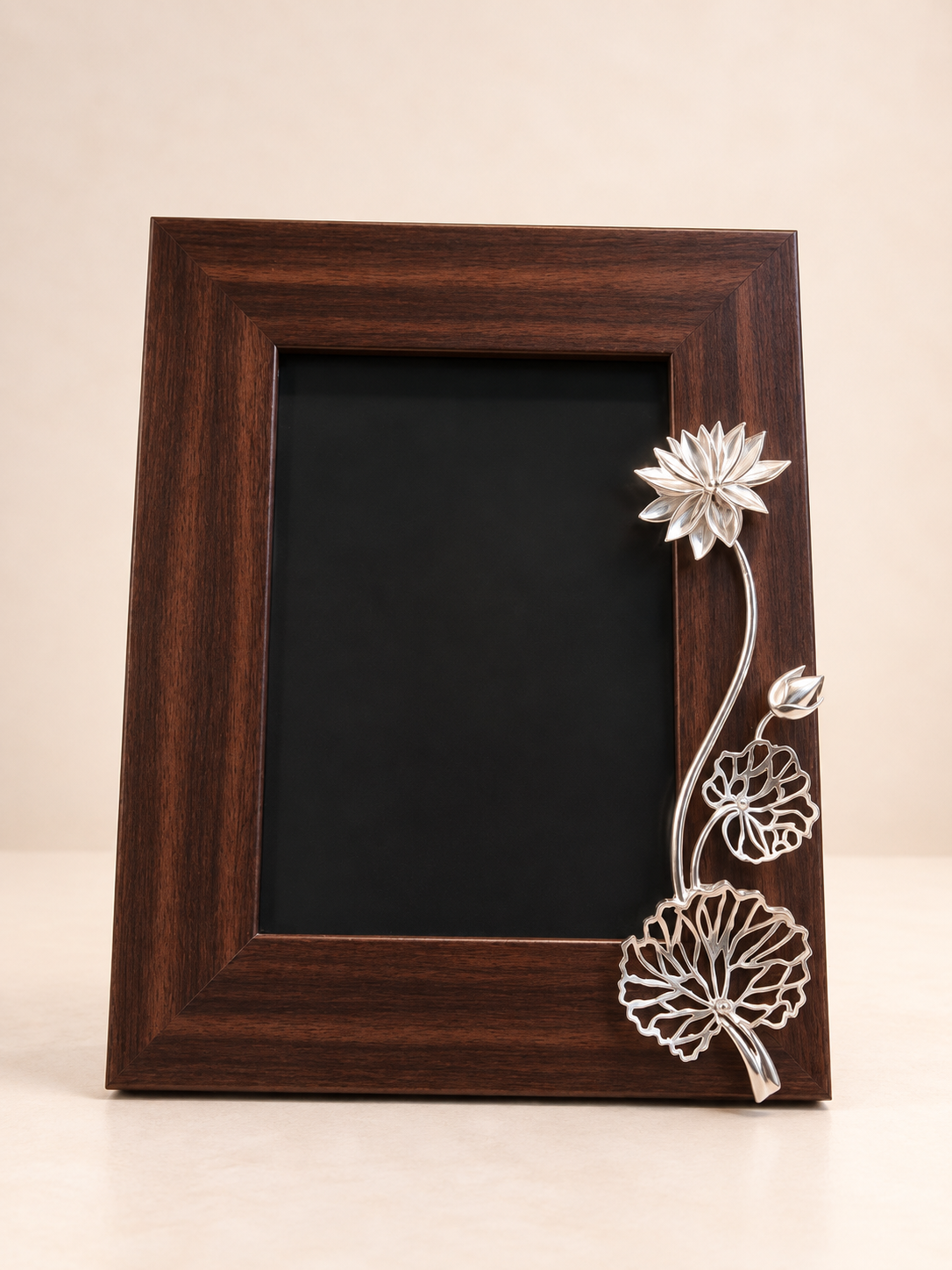 Lotus Cascade Photo Frame | Small