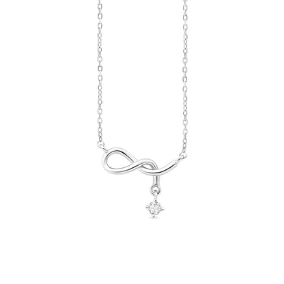 Eternal Love Infinity Necklace