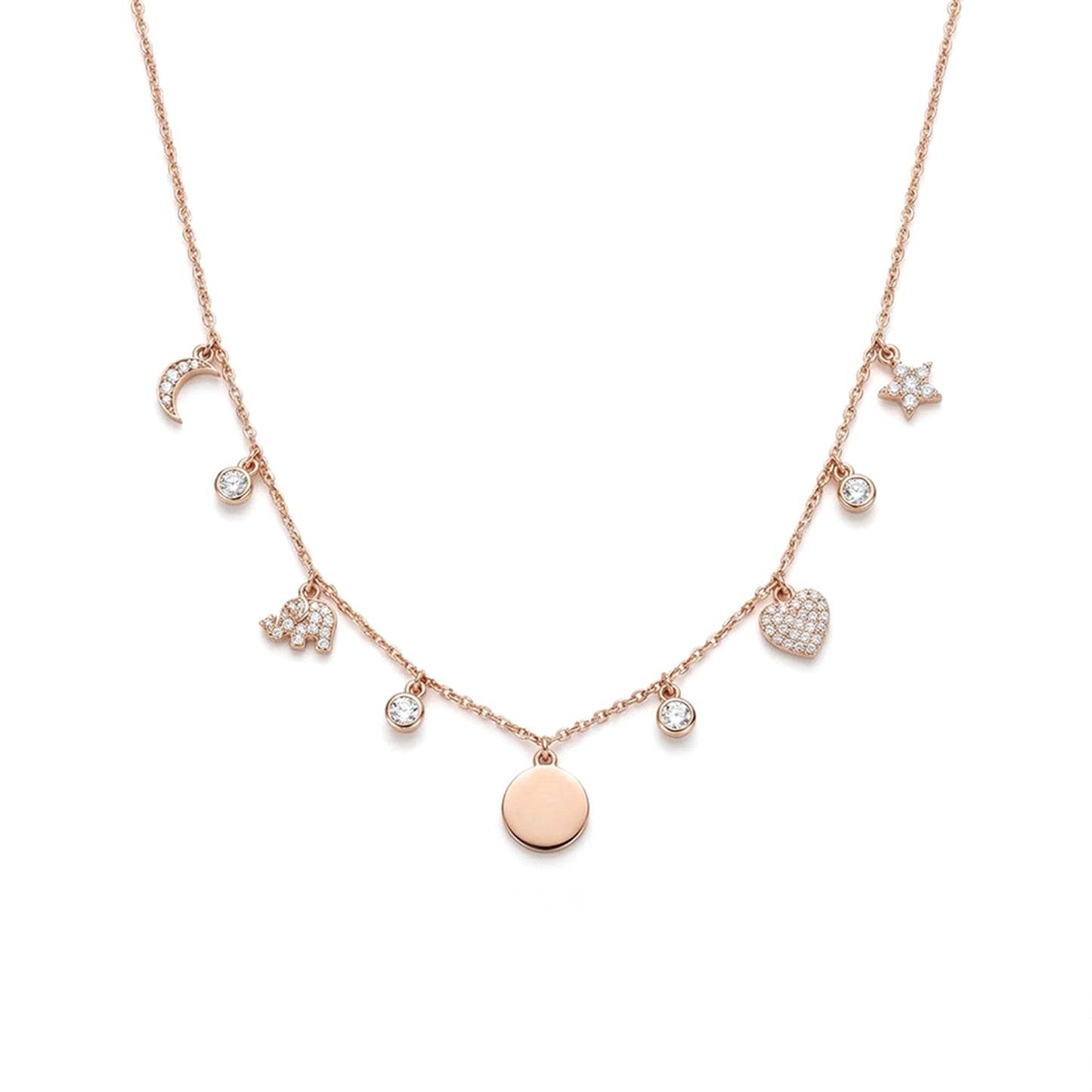 Celestia Charm Necklace