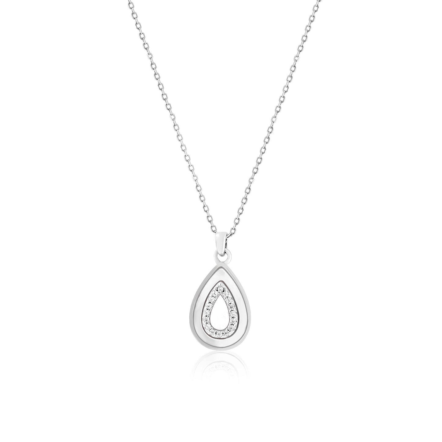 Dewdrop Radiant Pendant