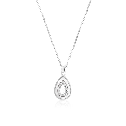 Dewdrop Radiant Pendant