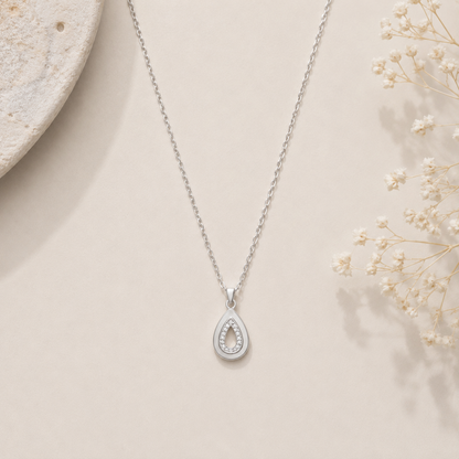 Dewdrop Radiant Pendant