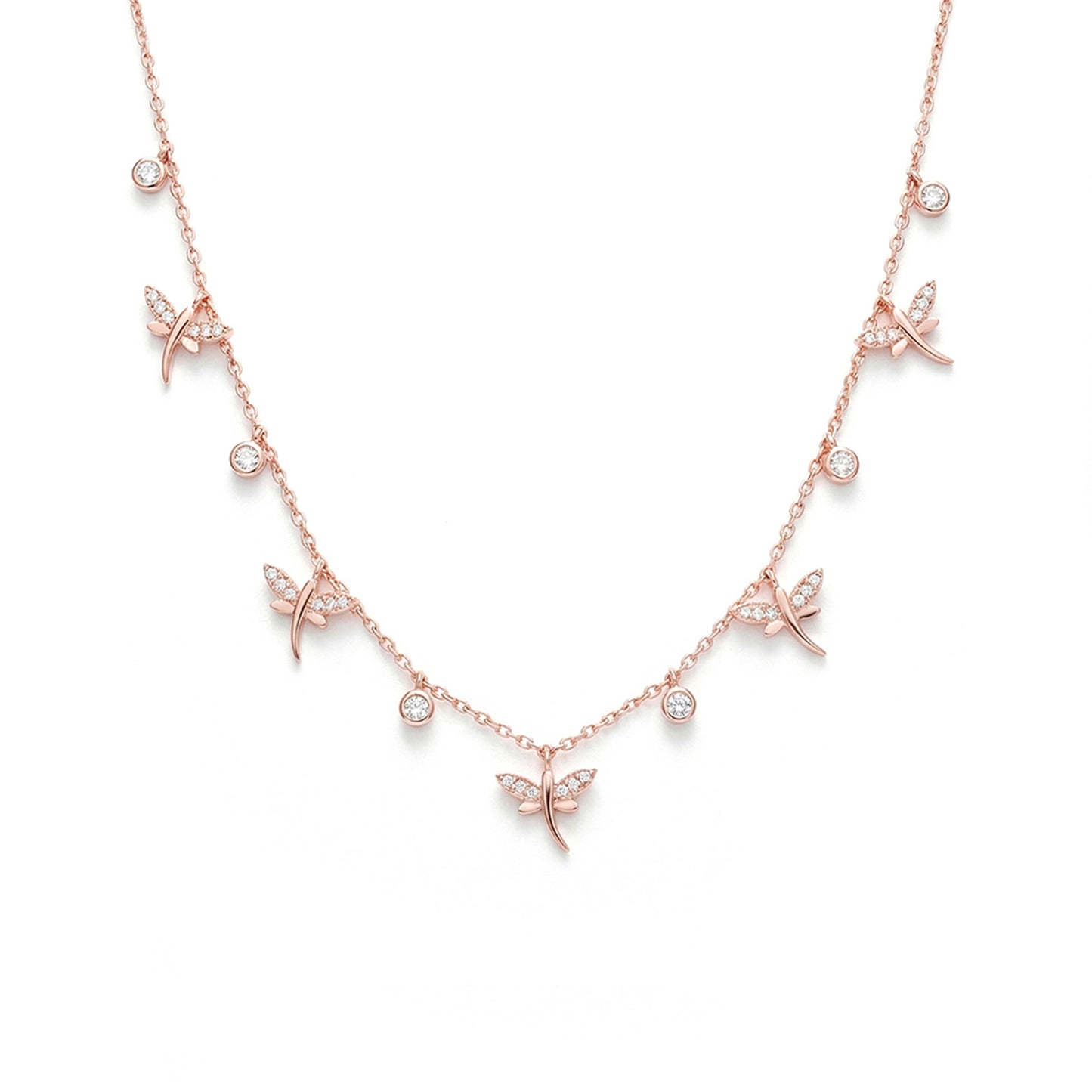 Enchanted Dragonfly Necklace