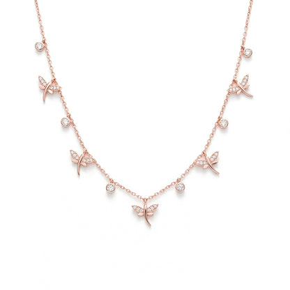 Enchanted Dragonfly Necklace