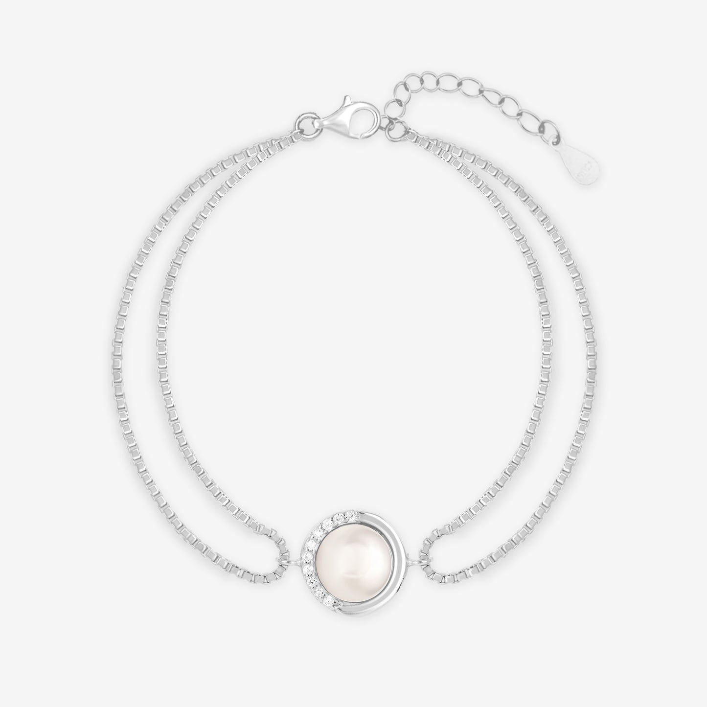 Luna Pearl Bracelet