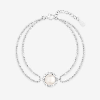 Luna Pearl Bracelet