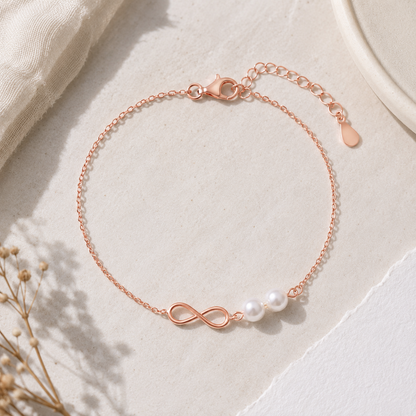 Endless Love Pearl Bracelet