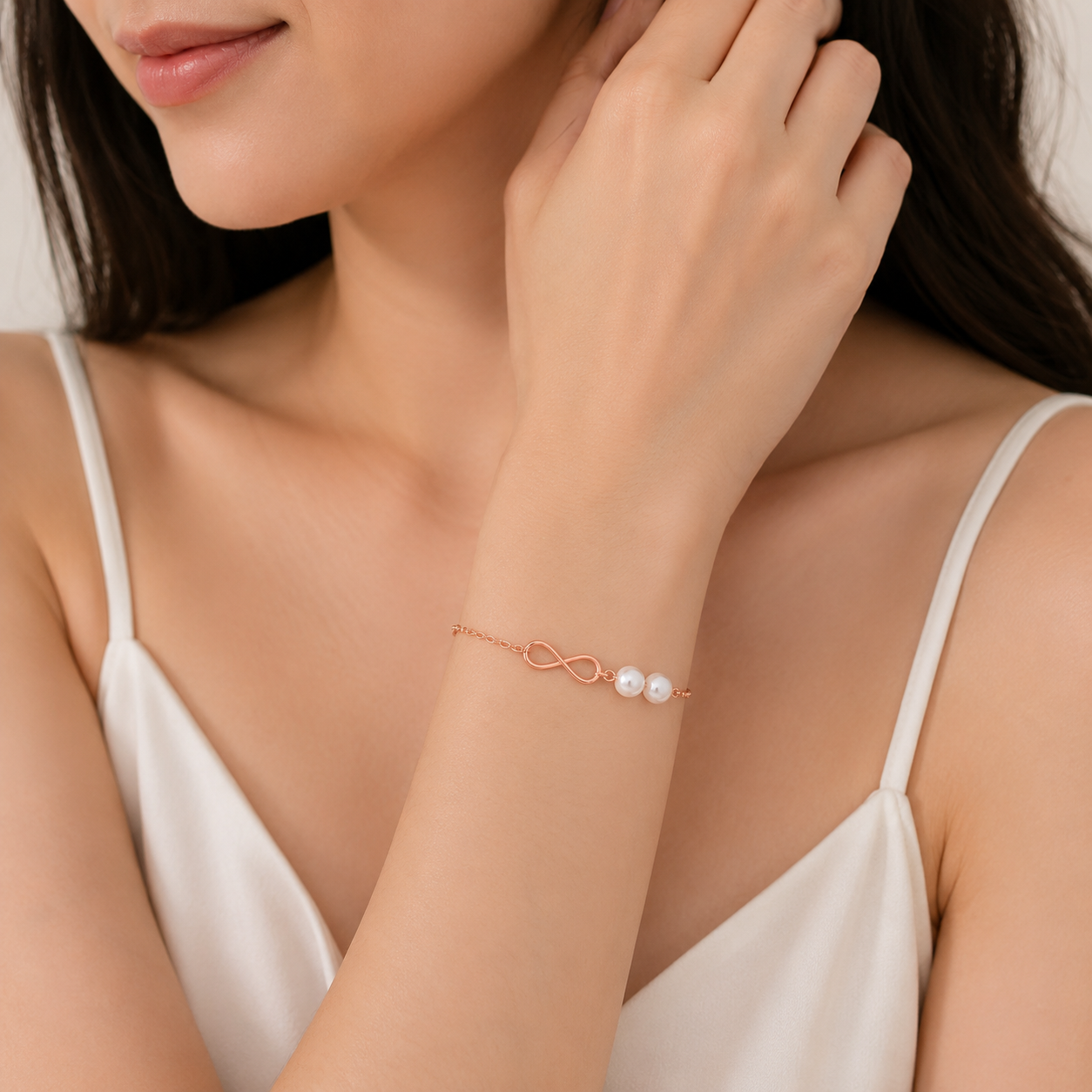 Endless Love Pearl Bracelet