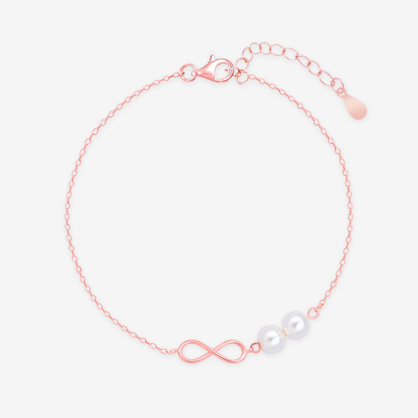 Endless Love Pearl Bracelet