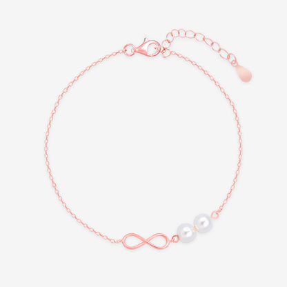Endless Love Pearl Bracelet