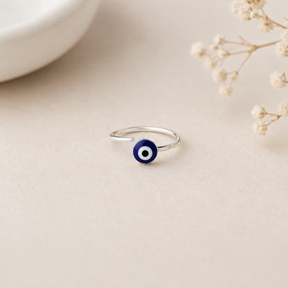Evil Eye Nose Pin