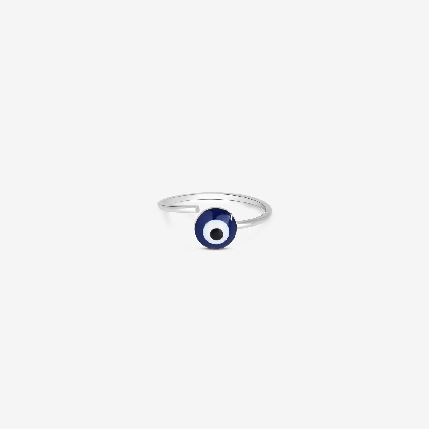 Evil Eye Nose Pin