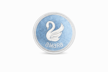 Mother & Son 20gm Silver Coin - Limited Edition