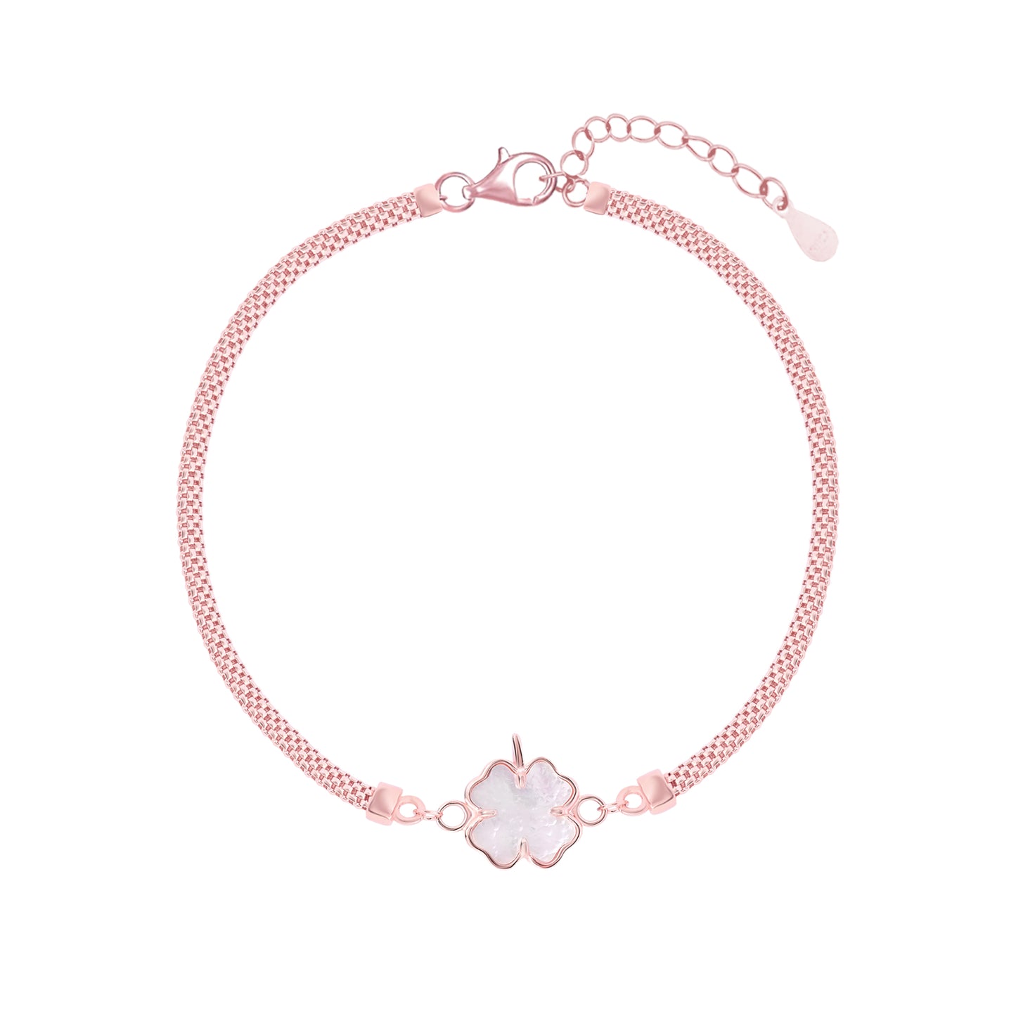 Rose Gold Celestial Pearl Bracelet