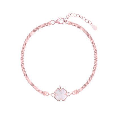 Rose Gold Celestial Pearl Bracelet