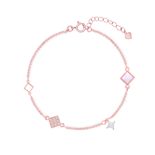 Prism Charm Bracelet