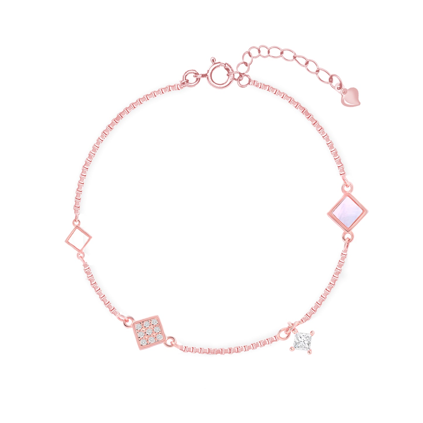 Prism Charm Bracelet