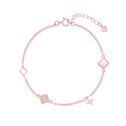 Prism Charm Bracelet
