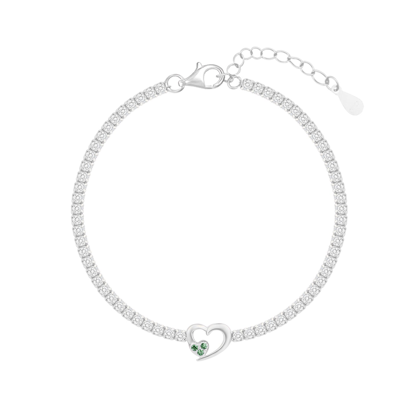 Eternal Love Tennis Bracelet