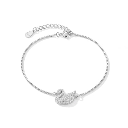 Swan Bracelet