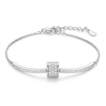 Serena Crystal Bracelet | Premium Silver & Crystal Jewellery