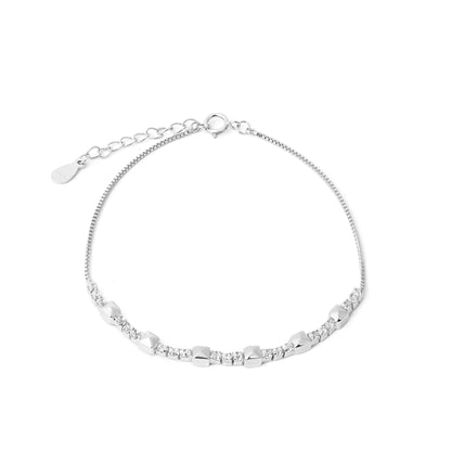 Radiance Silver Bracelet