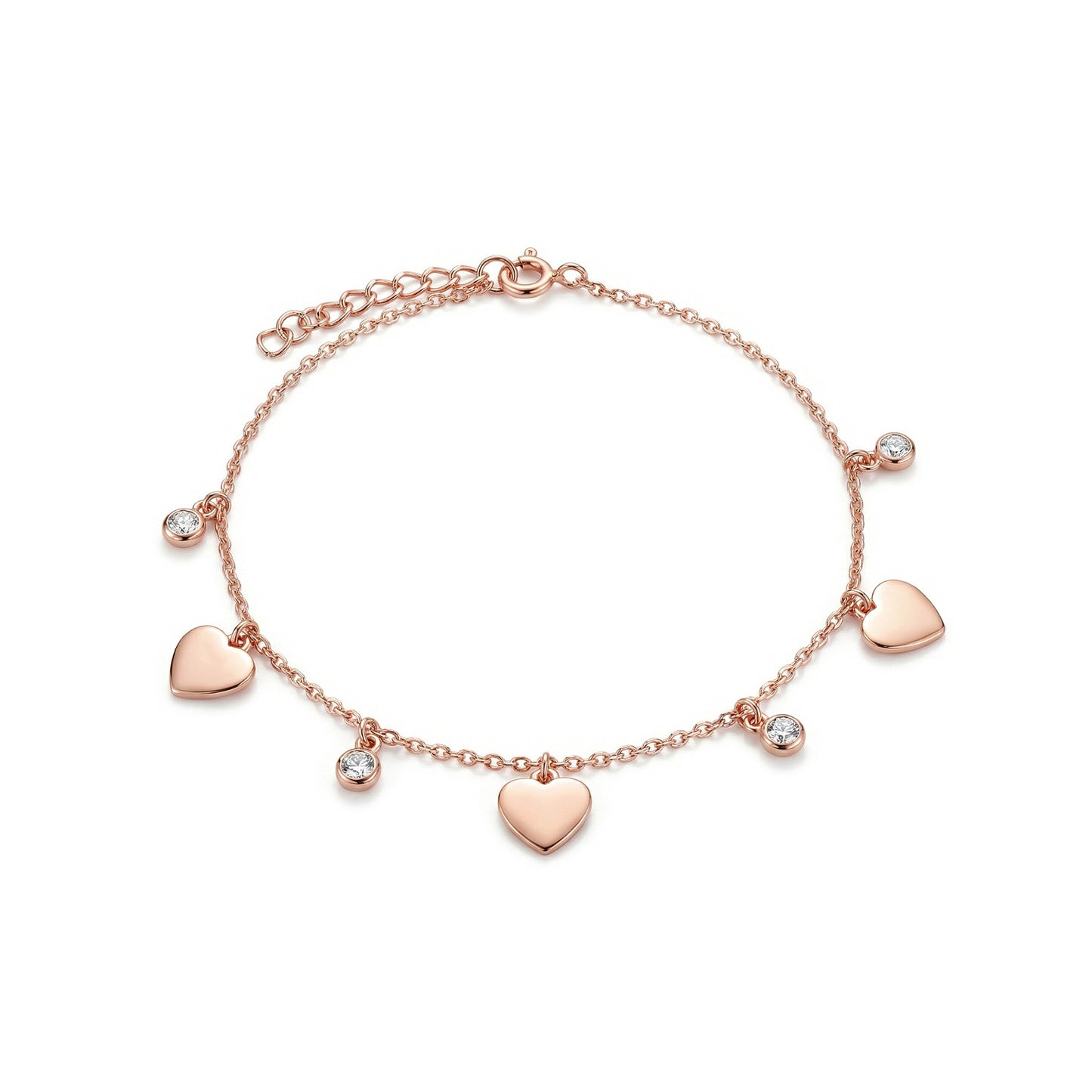 Sweetheart Charm Bracelet