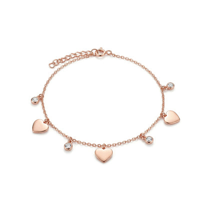 Sweetheart Charm Bracelet