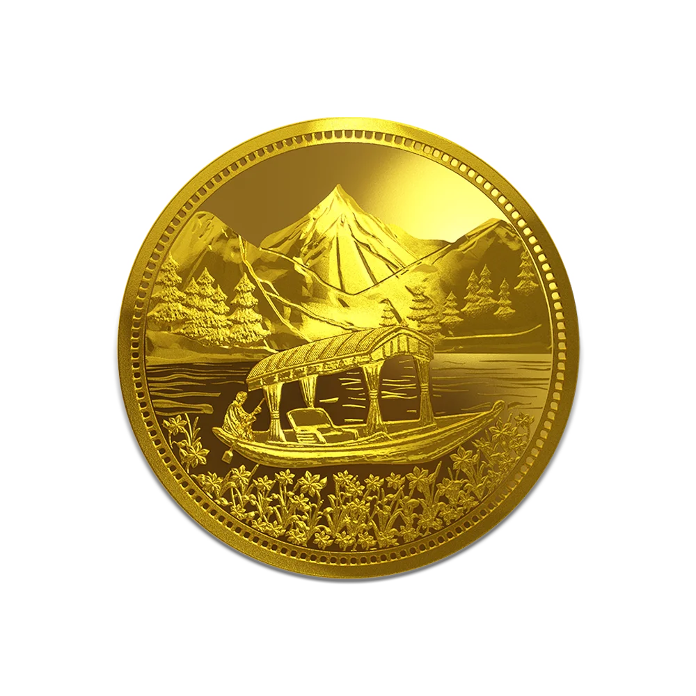 5g Heaven On Earth Gold Coin 24K (999.9+) Purest