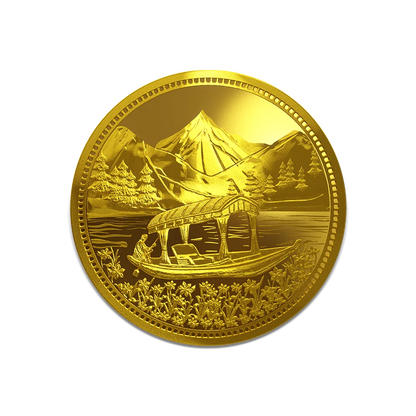 5g Heaven On Earth Gold Coin 24K (999.9+) Purest