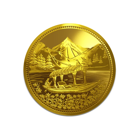 5g Heaven On Earth Gold Coin 24K (999.9+) Purest